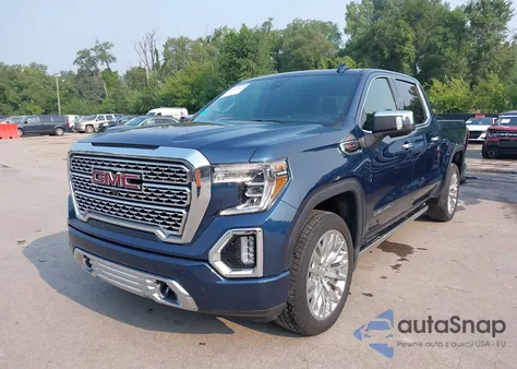 2019 GMC Sierra 1500 Denali z USA, uszkodzony, nr VIN 1GTU9FEL9KZ216196